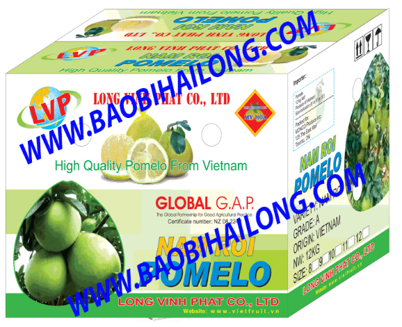 Thùng carton đựng trái cây - Bao Bì Hải Long - Công Ty TNHH Thương Mại Dịch Vụ Sản Xuất Bao Bì Hải Long